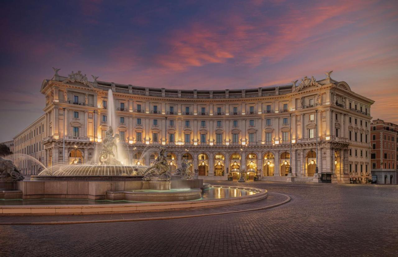 Anantara Palazzo Naiadi Rome Hotel - A Leading Hotel Of The World Εξωτερικό φωτογραφία